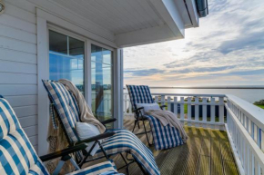 Haus am Strand - Ferienwohnung für 4 in Olpenitz mit Dachterrasse, Strandzugang und Ostseeblick in Olpenitz